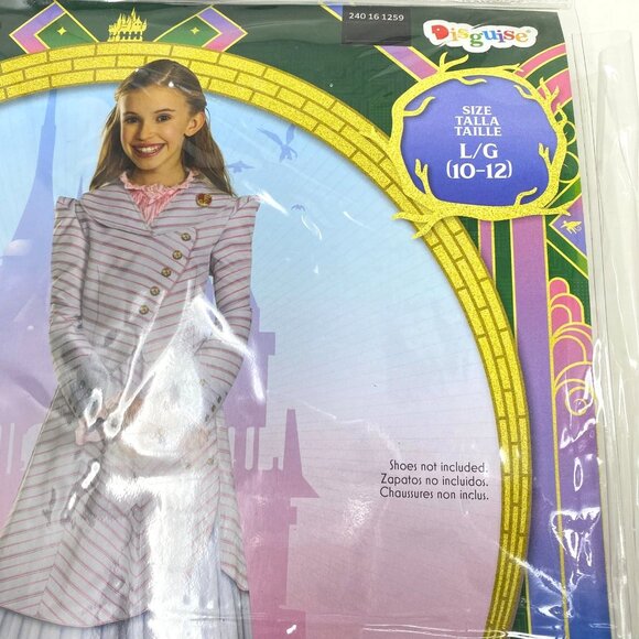 NBCUniversal Girls' Wicked the Musical Glinda Upland Shiz Classic Costume Dress - Picture 9 of 13